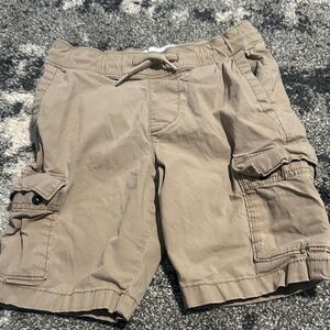 Abercrombie Kids Beige Cargo Shorts